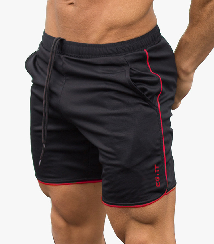 Quần Tập GYM Nam ECHT Cao Cấp SQ492, Kiểu Dáng Ngắn.