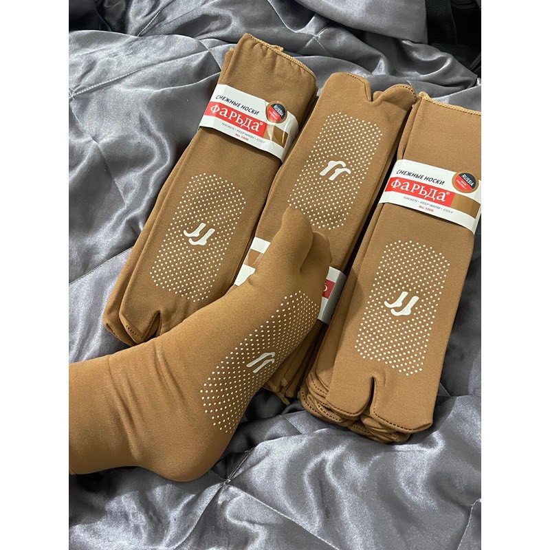 Combo 5 đôi tất lót lông dày siêu ấm.vớ thái ủ kem,vớ lông cừu,vớ dày chống nắng tony kho sỉ