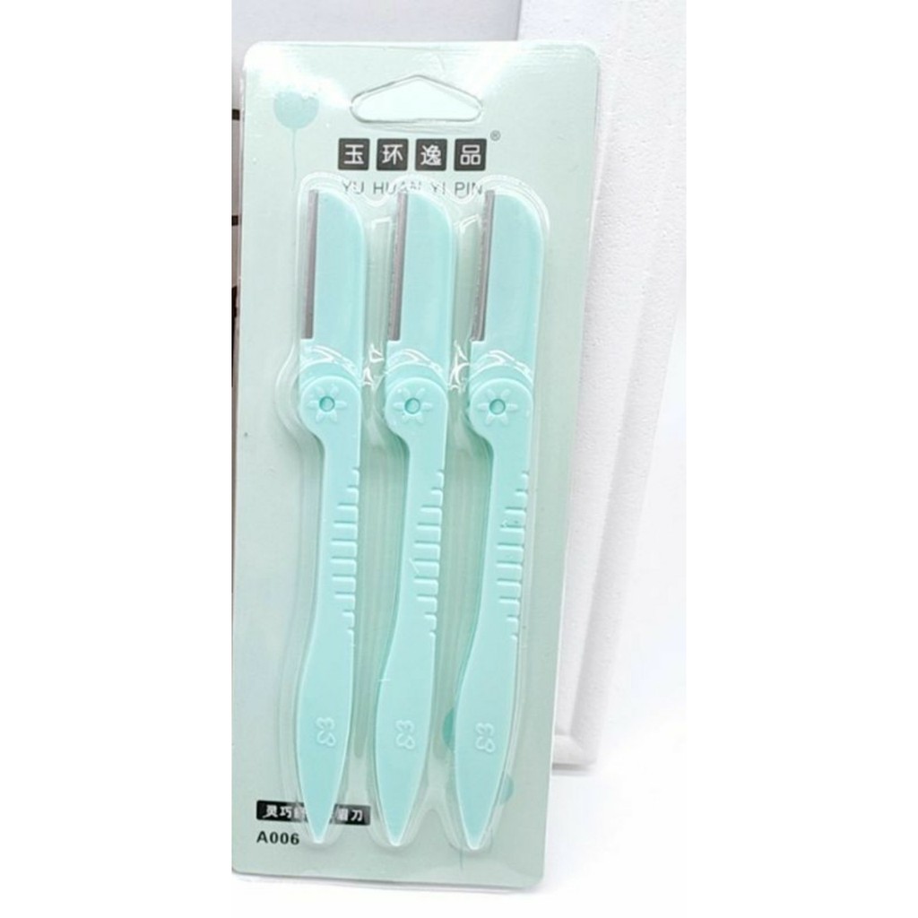 (HCM)Set 3 dao cạo lông mày Nalamei