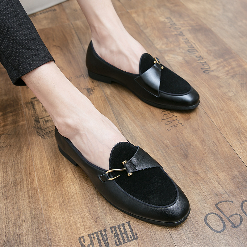 Giầy Lười Da Mờ Đế Tăng Chiều Cao 3cm,Mẫu Công Sở Mới Nhất Năm