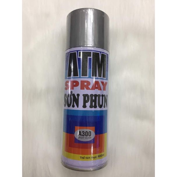 SƠN XỊT ATM NHIỀU MÀU sơn ATM Spray loại cao cấp các màu cho các bạn lựa chọn,chống rỉ sắt, không bay màu