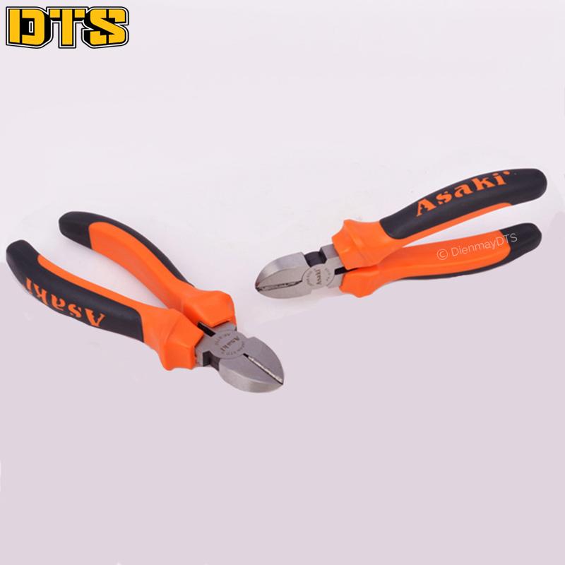 Kìm cắt kiểu Đức Asaki AK-8110 8inch