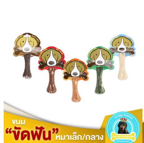 XƯƠNG GẶM PET2GO DAILY DENTAL BONE