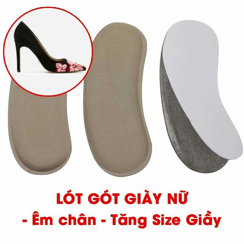 [HCM]miếng lót đế giày silicon - 4 miếng lót đế giày silicon