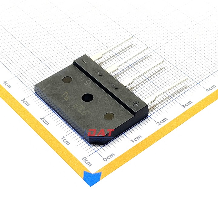 Diode Cầu GJB2510 1000V 25A