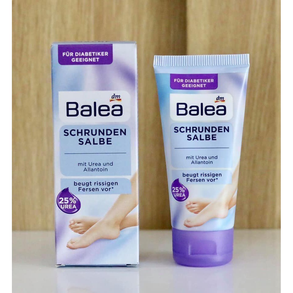 Kem Nứt Gót Chân Balea Schrundensalbe, 50 ml