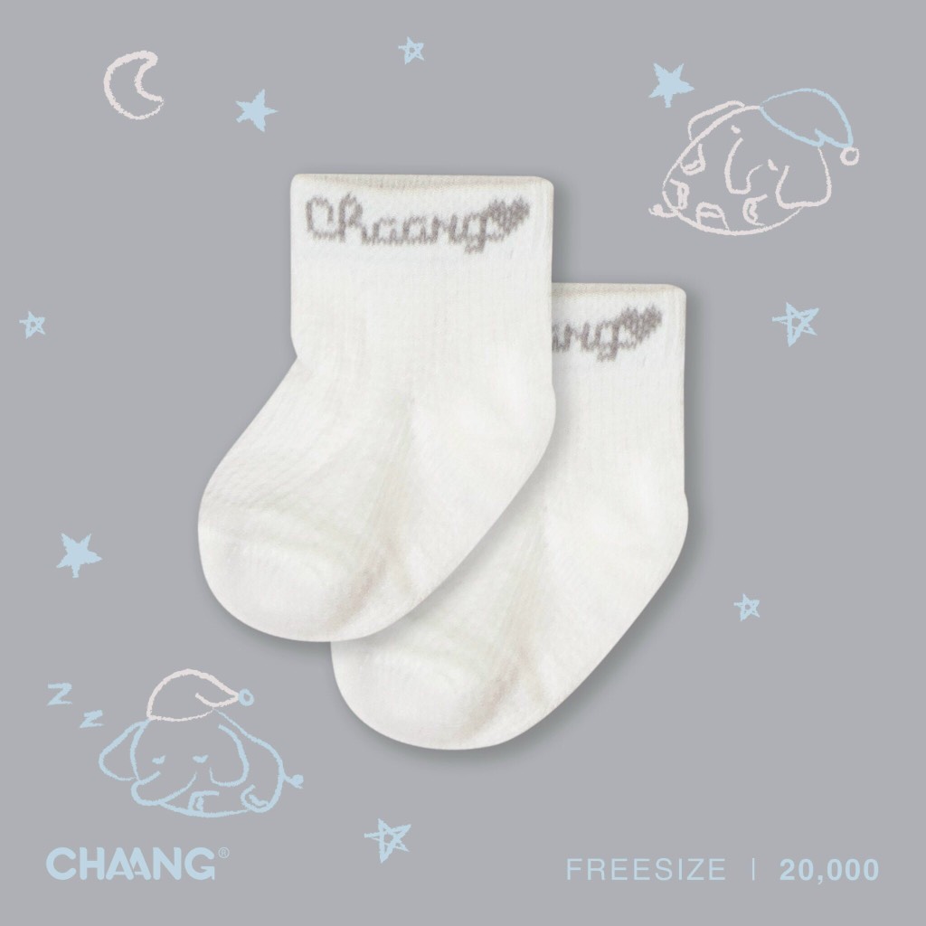 Tất sơ sinh Chaang 0-6m