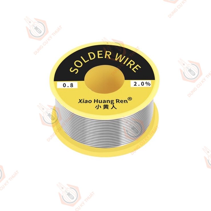 Thiếc hàn solder wire có nhựa thông _