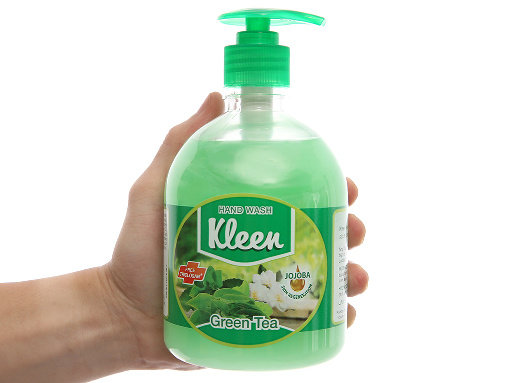 Sữa Rửa Tay Diệt Khuẩn Kleen 500ml