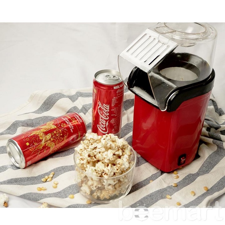 Blasting machine popcorn at home-making machine popcorn butter mini