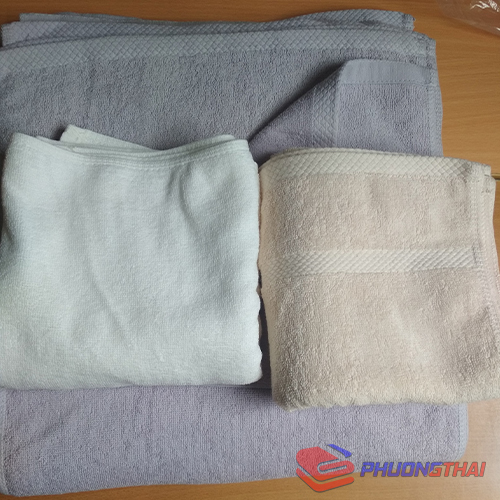 Khăn gội đầu cotton - thanh lý giá rẻ