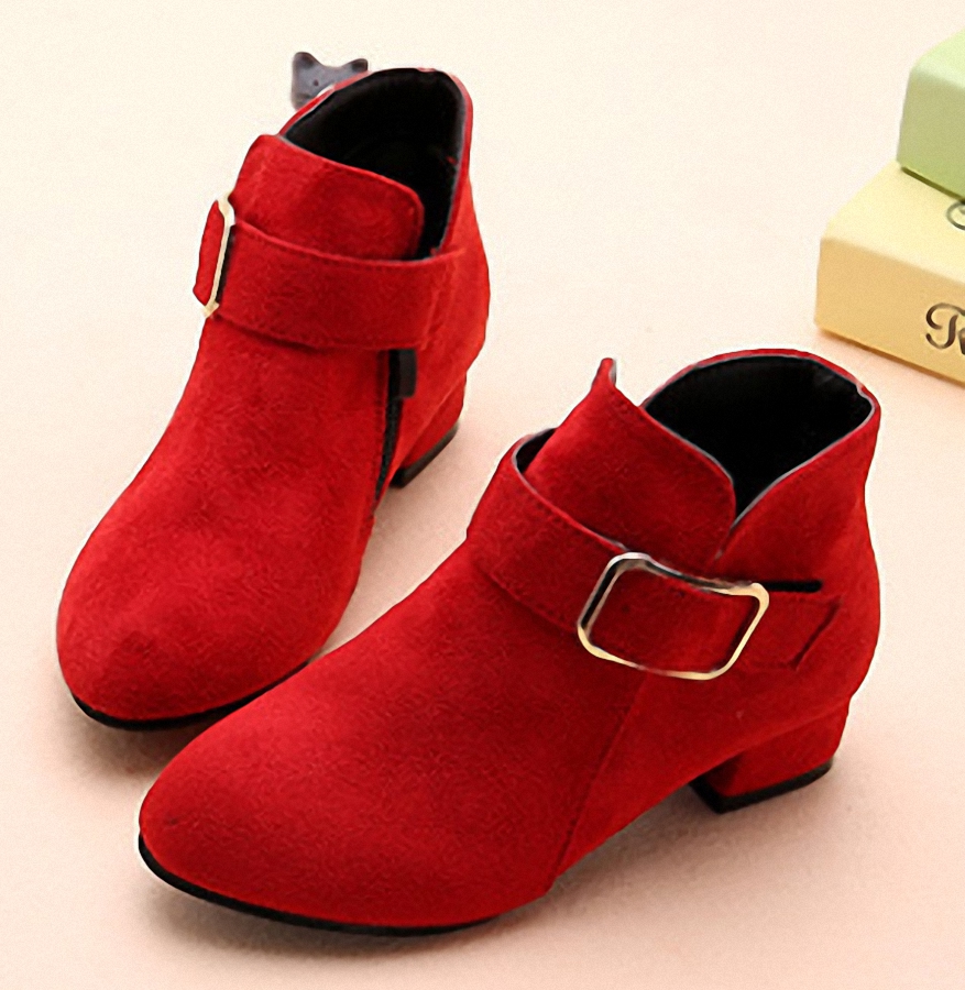 Giày boot cho bé phong cách hàn quốc - B07H