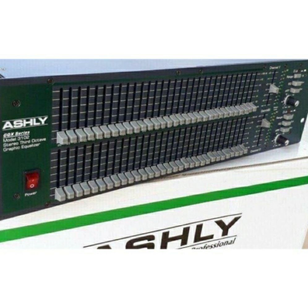[HCM]Lọc Equalizer ASHLY-3102