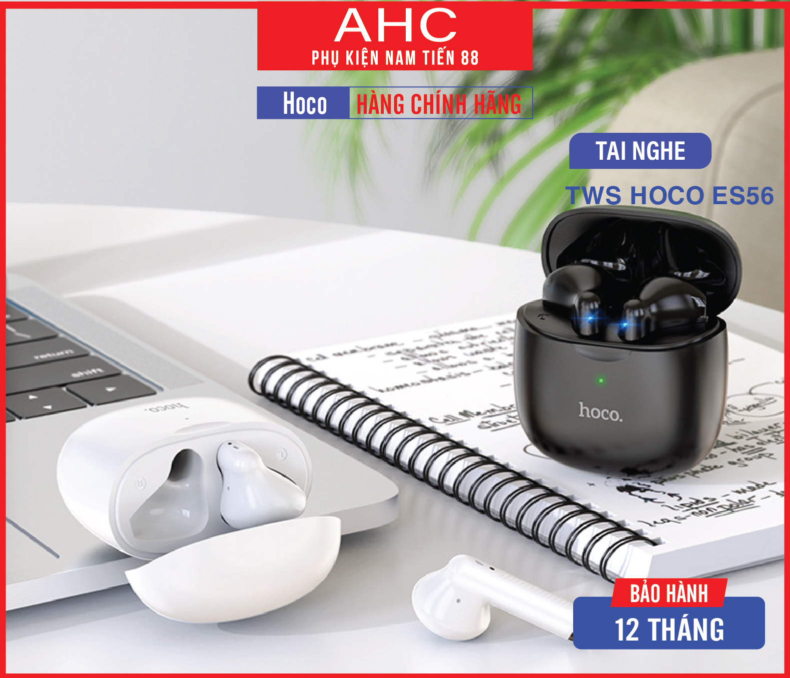 Tai nghe  ES56 True Wireless