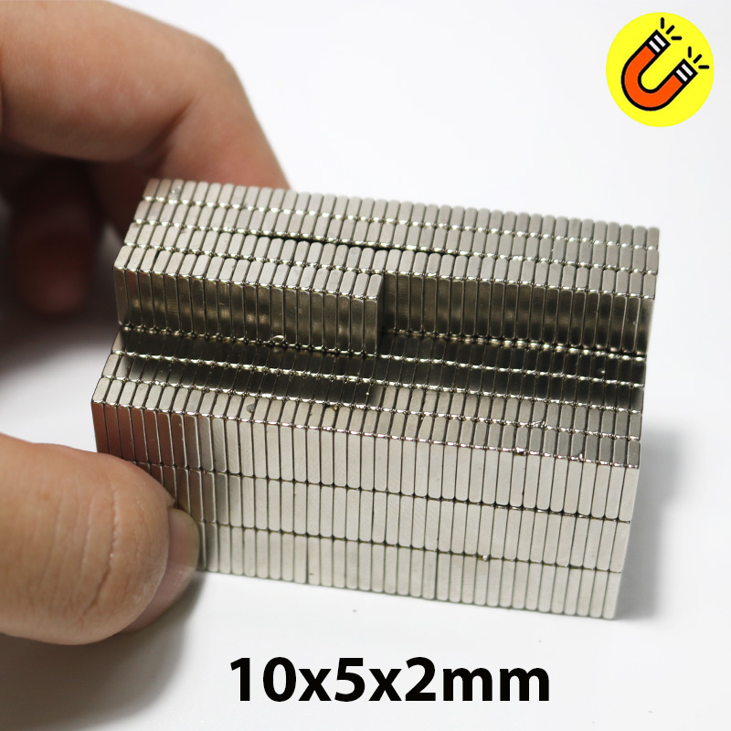 Nam châm đất hiếm 10x5x2mm cố định camera