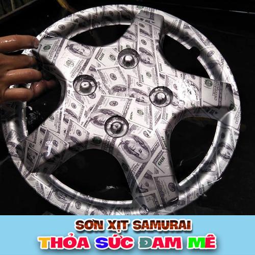 Film chuyển nước WFD042 Dollar samurai paint