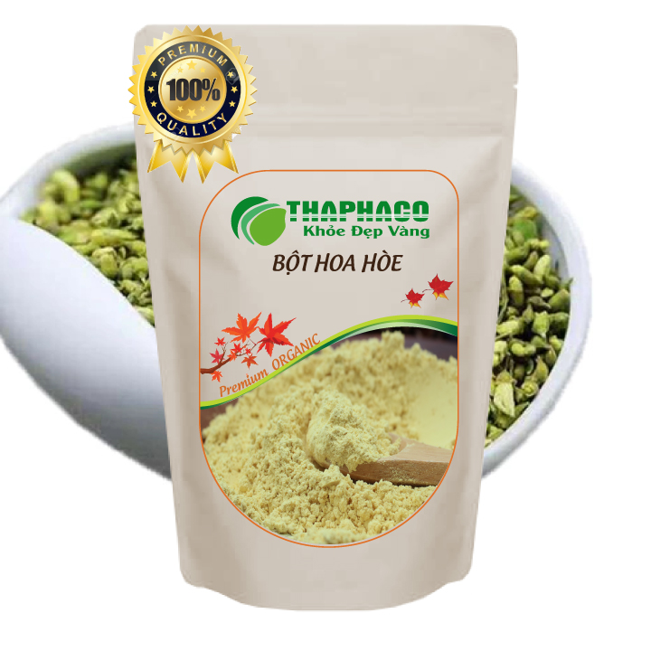 [1kg] Bột Hoa Hòe Nguyên Chất - Bột Uống Hỗ Trợ Làm Đẹp Và Dưỡng Da Thaphaco