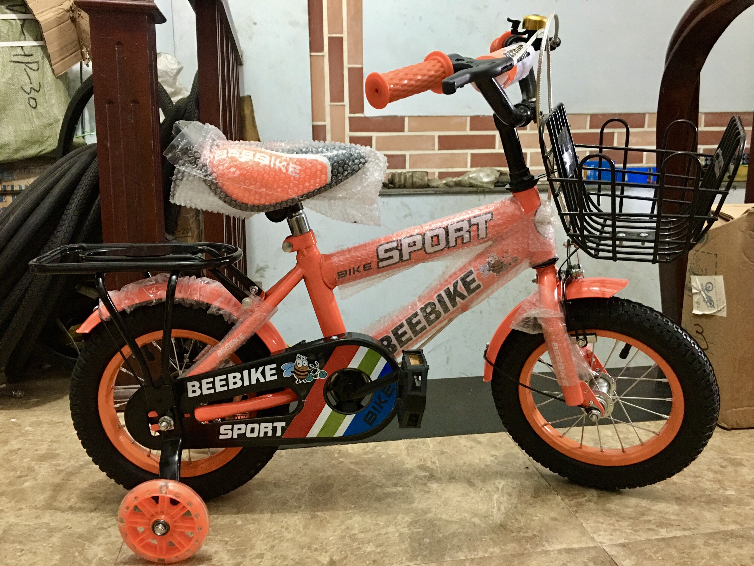 Xe Đạp Trẻ Em Beebike 16"inch(5-8 tuổi)