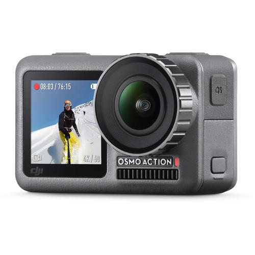 [Trả góp 0%]MÁY QUAY HÀNH ĐỘNG DJI OSMO ACTION 4K CAMERA