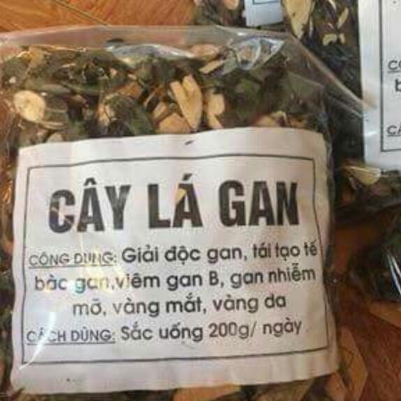 1kg cây lá gan
