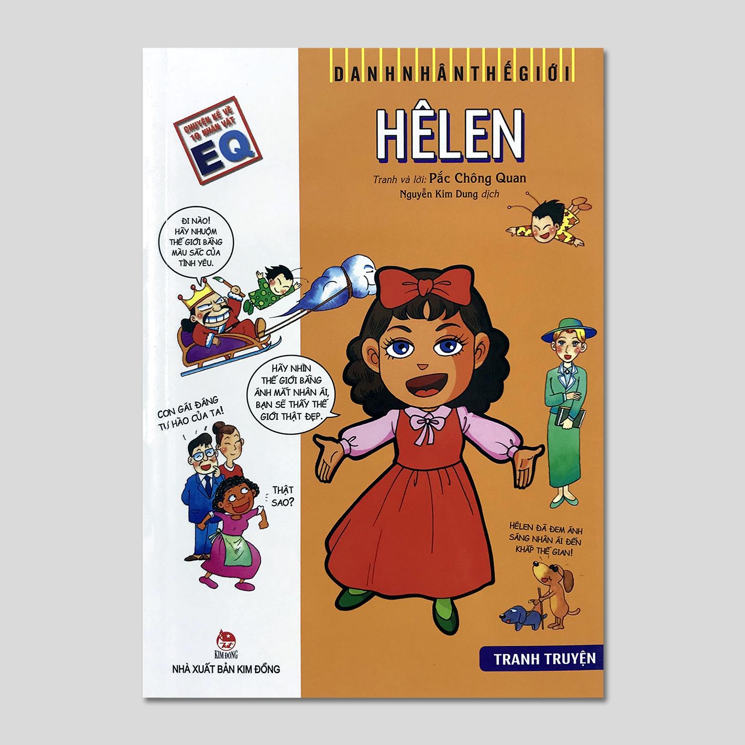 Danh Nhân Thế Giới - Truyện tranh Comic (Bộ 10 Cuốn)