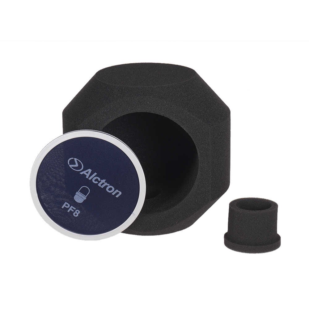 Màng chắn lọc âm cho micro phòng thu mini | Alctron PF8