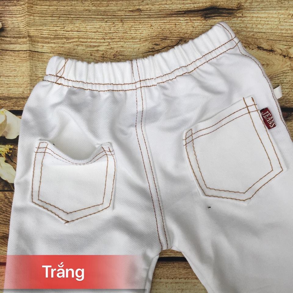 Quần Jean Cho Bé Size Đại 30-40kg
