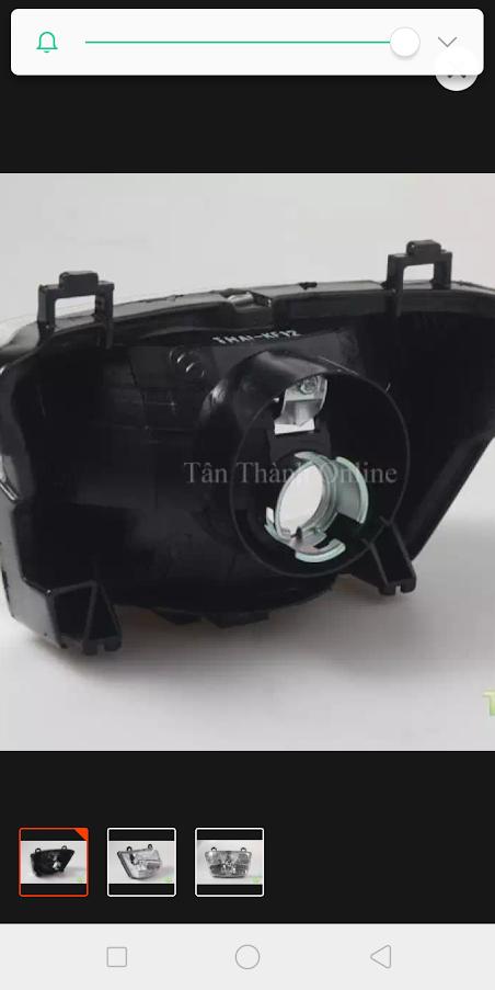 PHA ĐÈN WAVE THÁI 110 THÁI LAN
