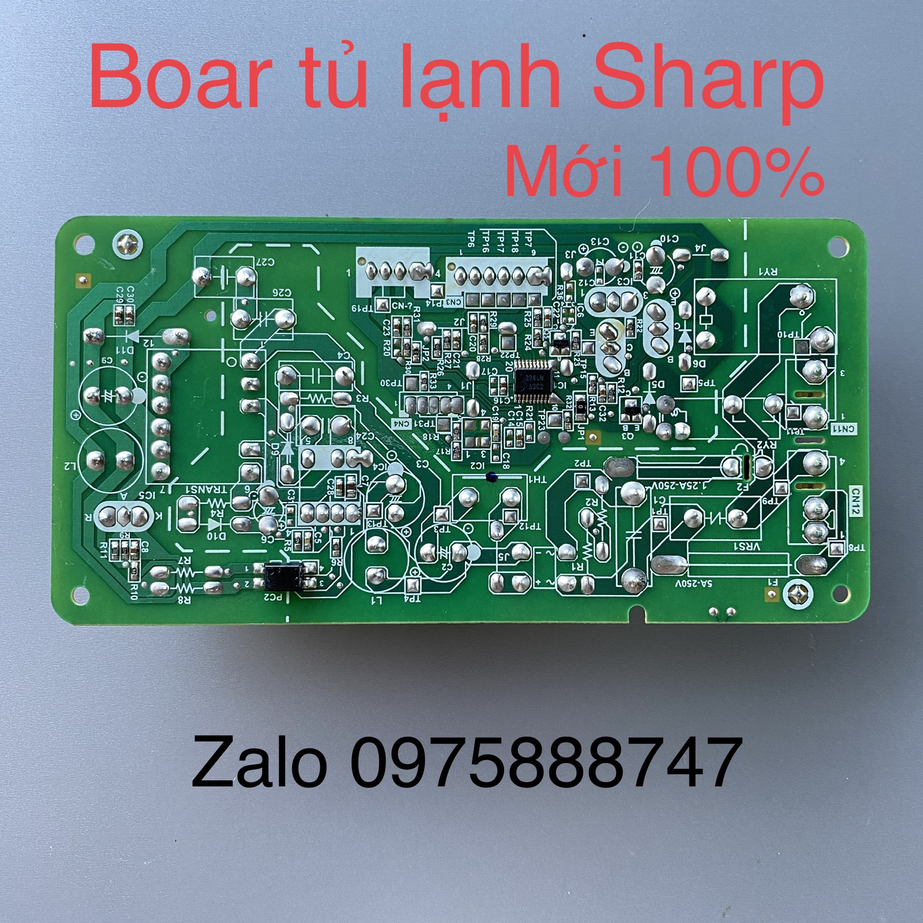Bo mạch tủ lạnh Sharp SJ-16VF3,SJ-18VF3,SJ-16VF4, SJ-18VF4 ( MỚI HÃNG 100% )