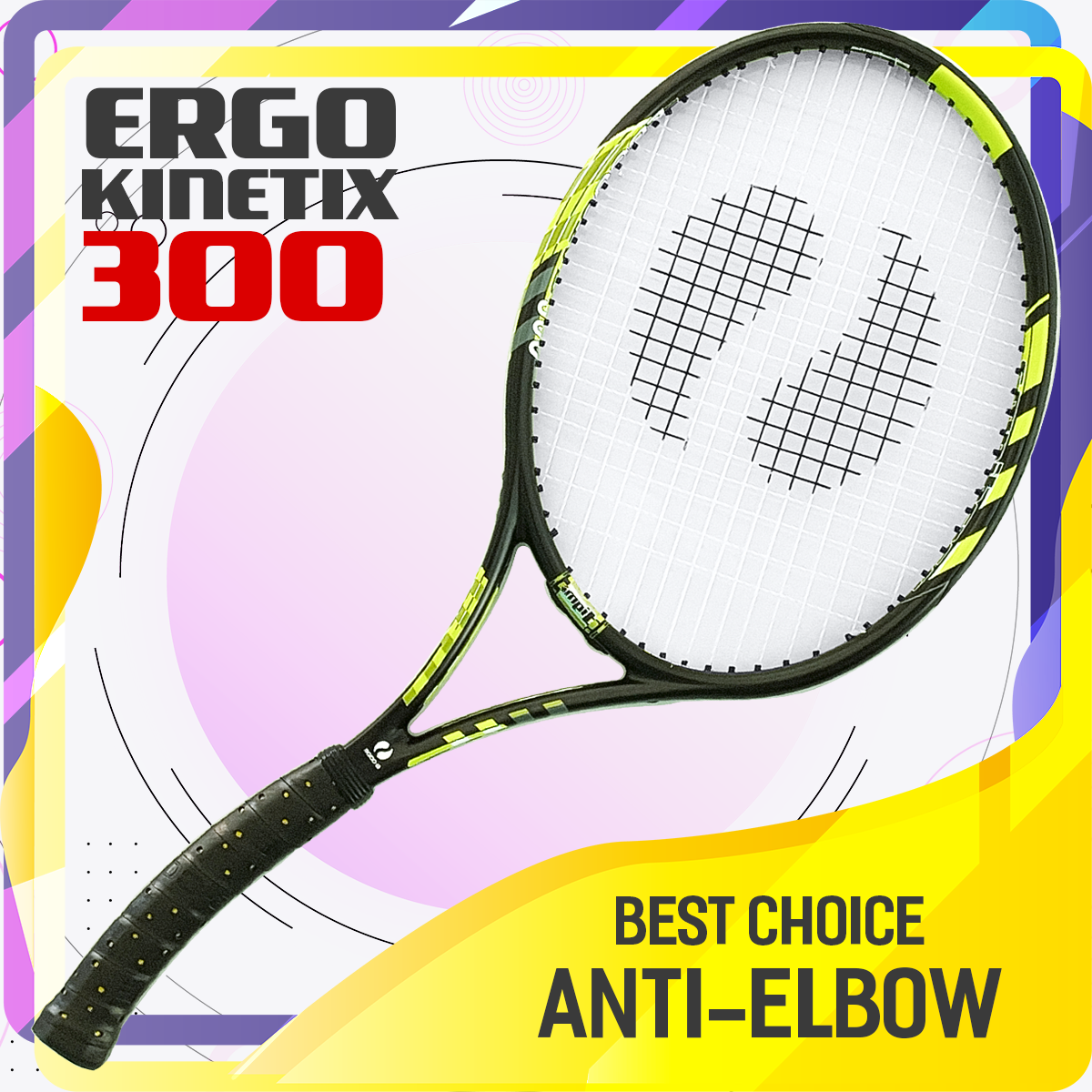 VỢT TENNIS PARADIGMA ERGO 300