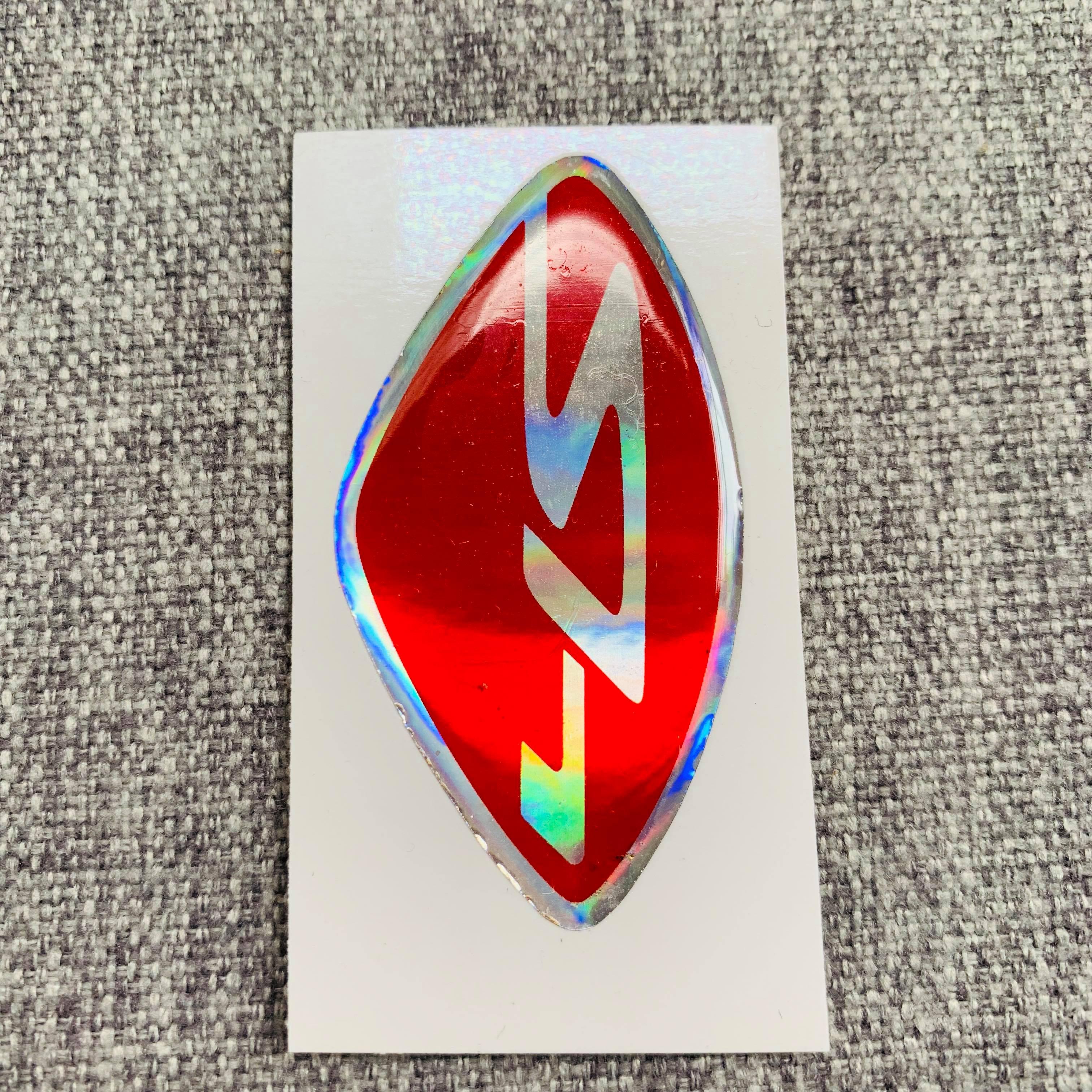 TEM LOGO CHỮ SH TRANG TRÍ XE (MÀU ĐỎ)