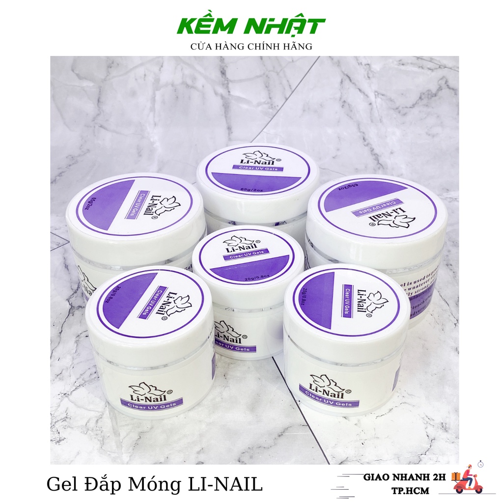[CHÍNH HÃNG] GEL ĐẮP MÓNG LINAIL