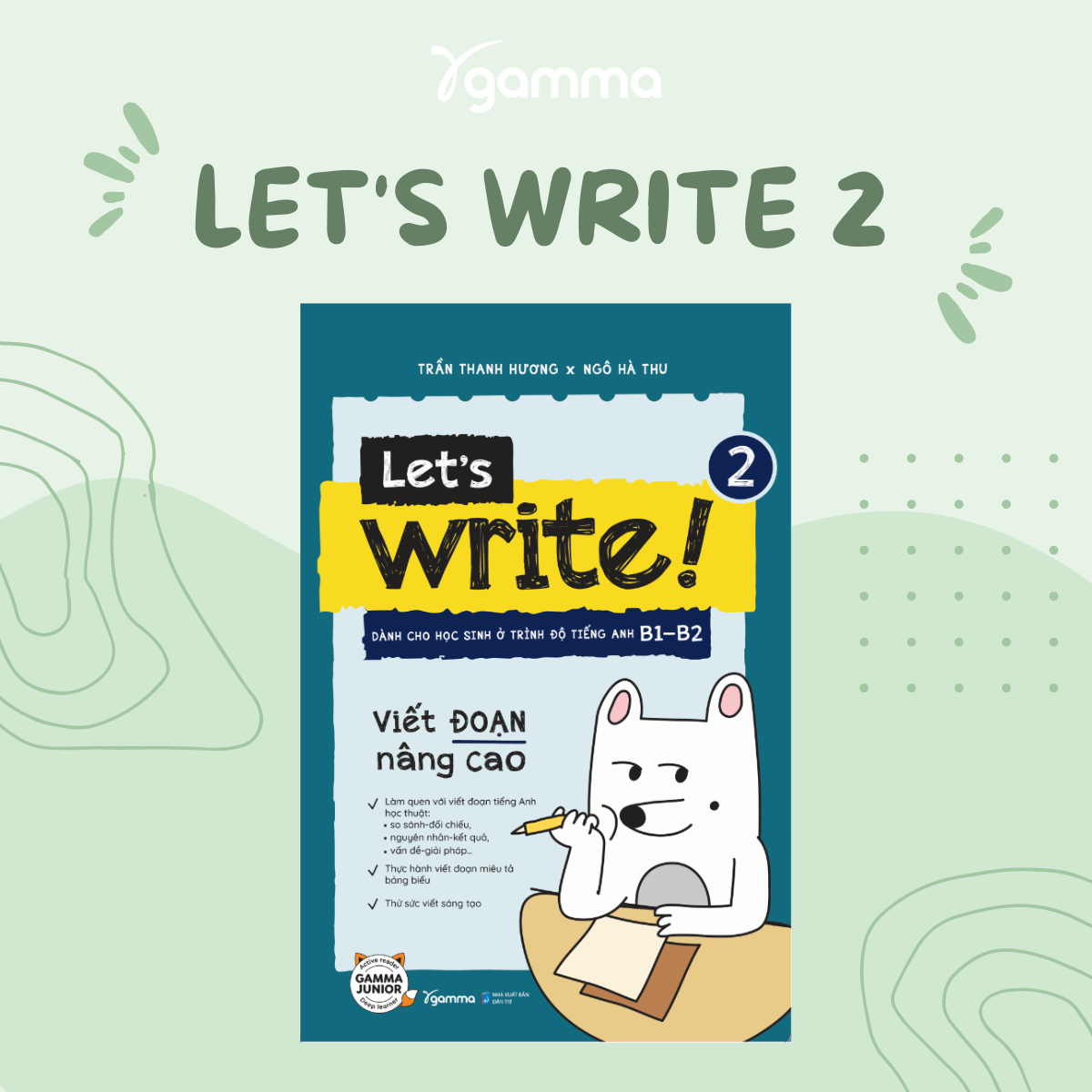 Sách - let’s write 2 – viết đoạn nâng cao