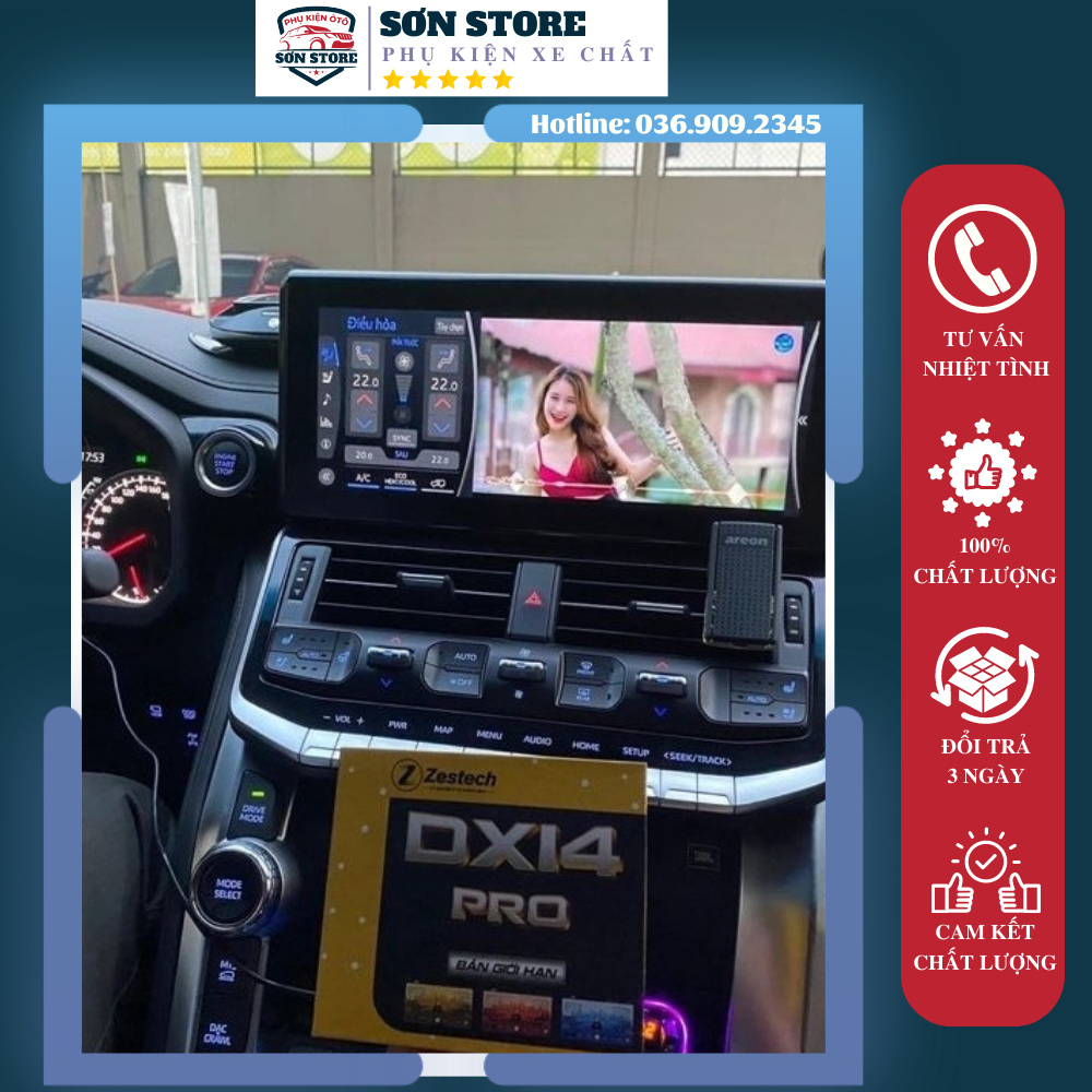 Android Box Zestech Dx14Pro_Phiên Bản Giới Hạn(Cấu Hình Khủng)