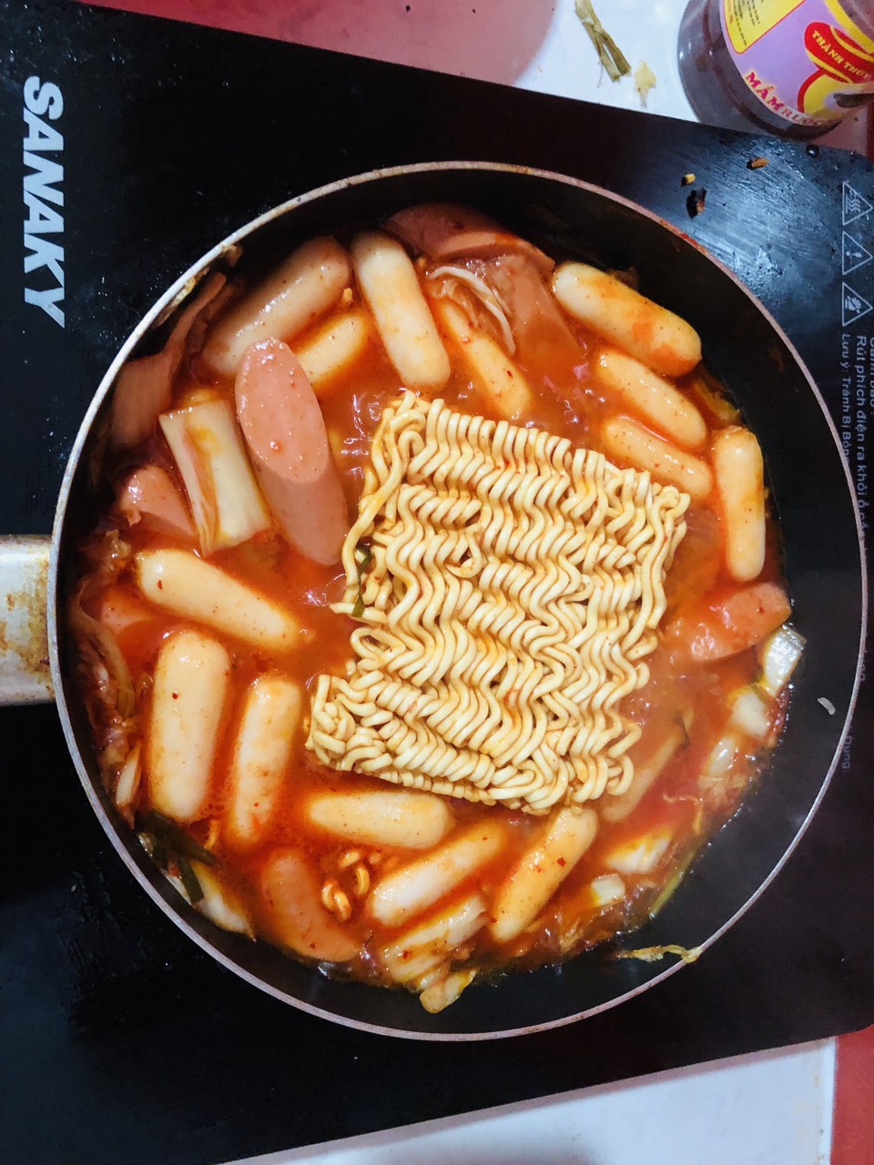 SỐT NẤU TOKBOKKI GÓI 100G