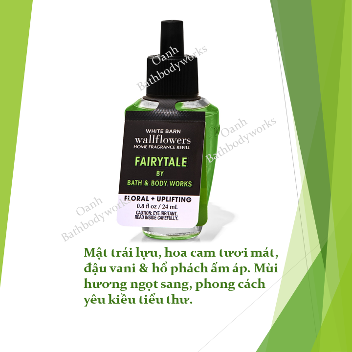 Tinh dầu thơm phòng Bath & Body Works