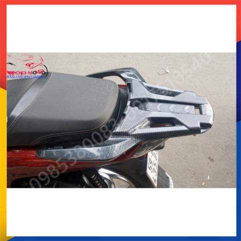 ốp tay dắt sh2012-2016, sh 2017-2019, sh mode cacbon - MT 2022