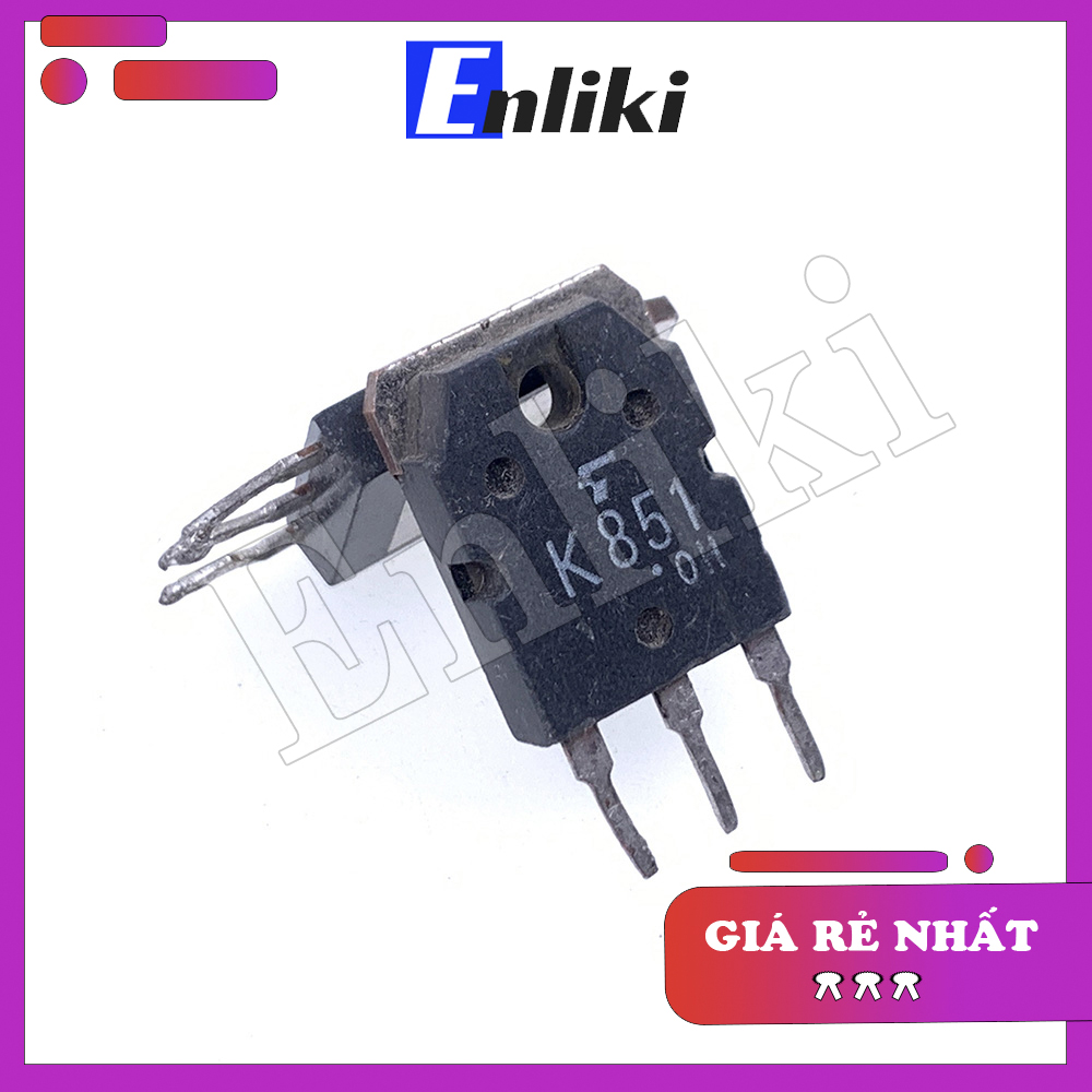 K851 N-CH 30A 200V mosfet tháo máy