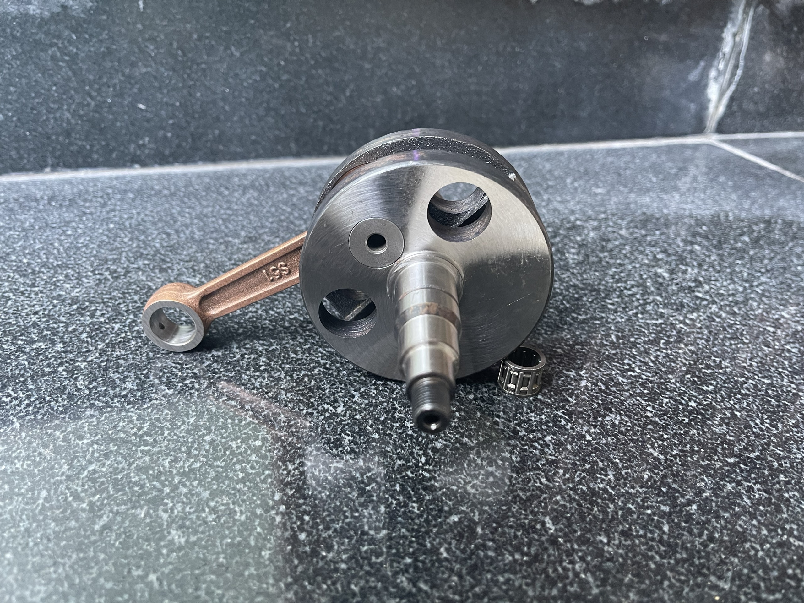 Trục Cơ Cây Biên Dên dành cho Simson s51 s70