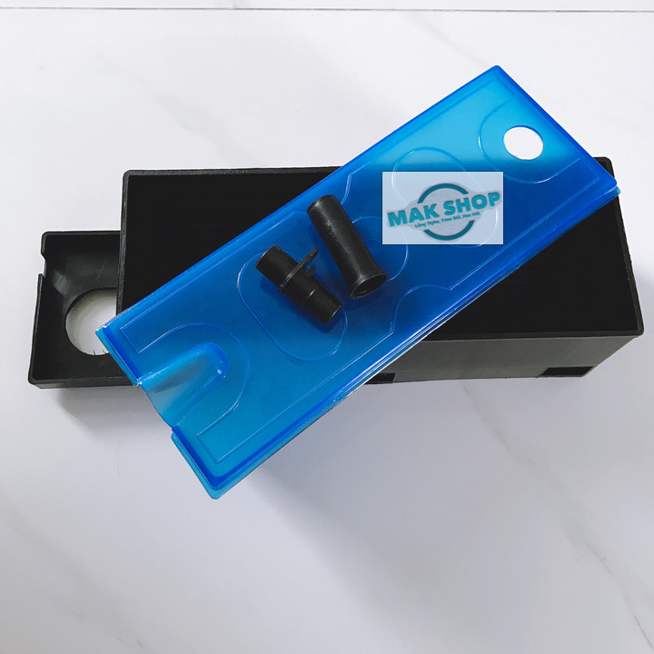 Máng Lọc, Hộp Lọc Size lớn 37x10cm, Chân Có Thể Kéo ra 60cm, Cho Hồ Cá Cảnh, Hồ Thủy Sinh