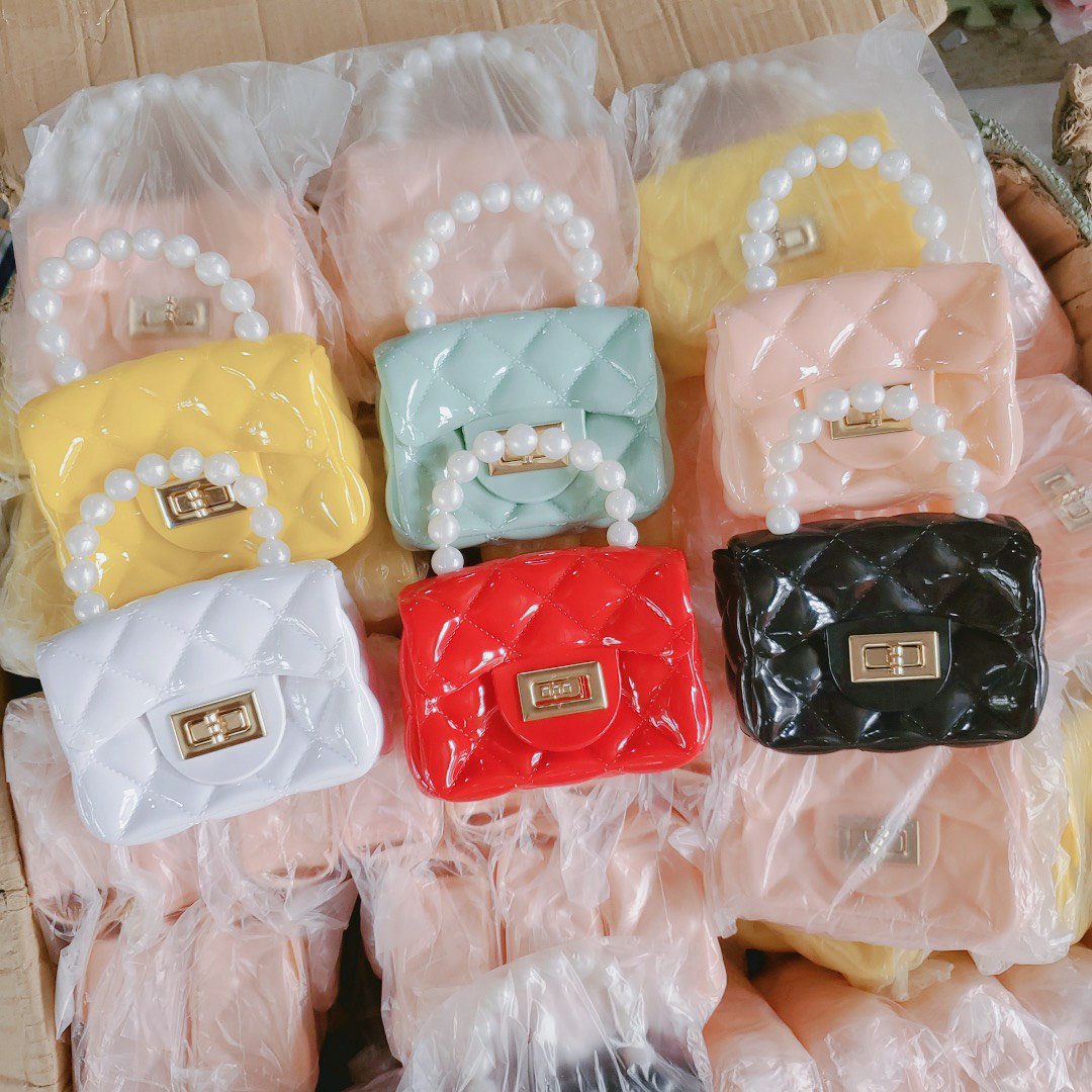 TÚI MINI QUAI NGỌC XINH XẮN CHO BÉ