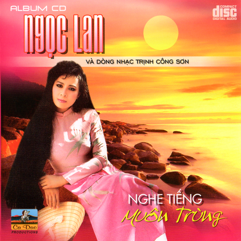 Bộ 6 CD tiếng hát danh ca Ngọc Lan 1 (phôi đĩa nhật)