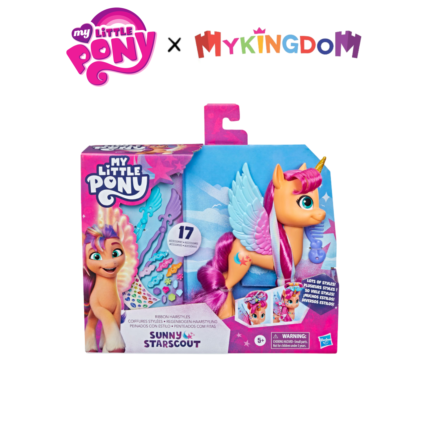 Đồ chơi my little pony làm tóc xinh xắn cùng sunny f3873