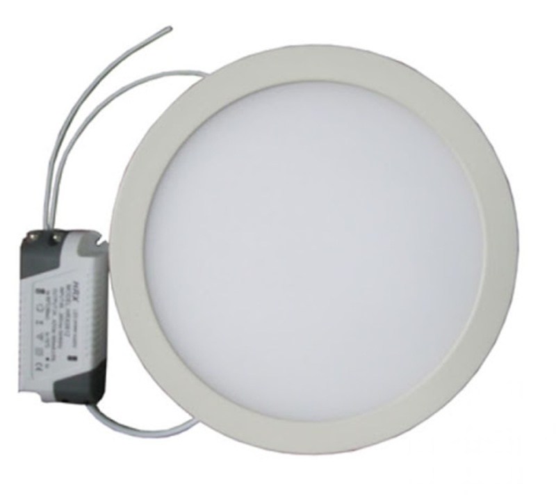 ĐÈN LED ỐP TRẦN NỔI 24W TRÒN TRẮNG