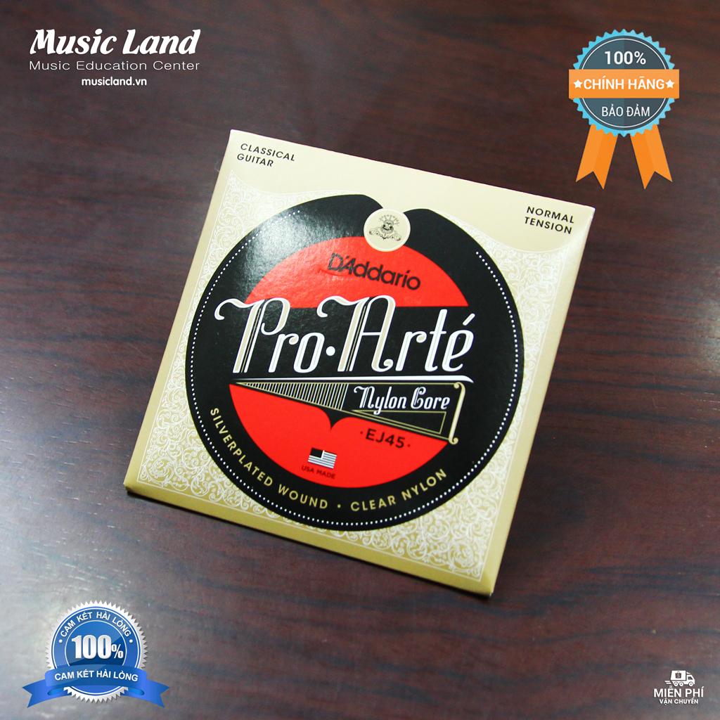 Dây Đàn Guitar Classic D'Addario EJ45 - Chính Hãng