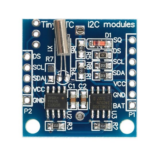 Module Thời Gian Thực RTC DS1307 (Kèm Pin)