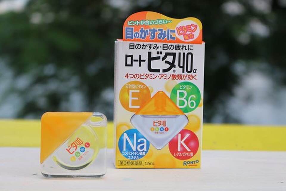 Nhỏ Mắt Rohto Nhật Bản mau vang