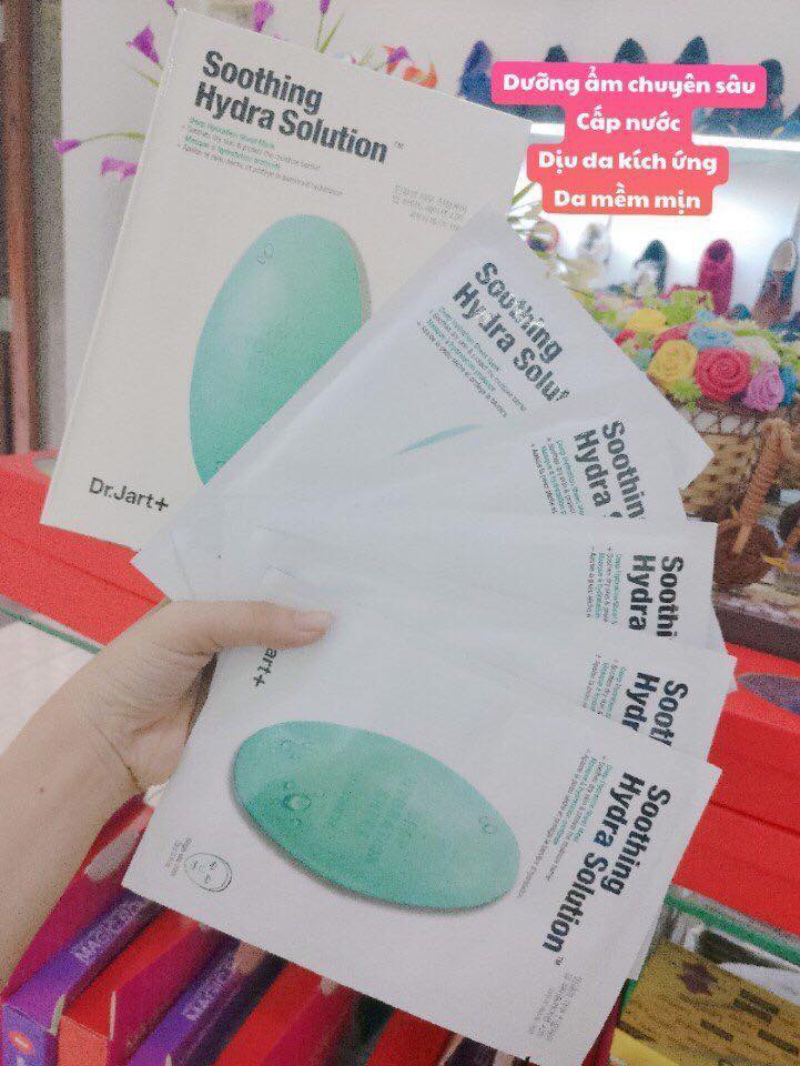 Mặt nạ Dr.Jart+ Dermask Water Jet Soothing Hydra Solution (1 miếng)