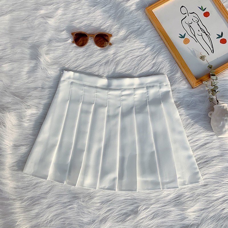 Chân váy tennis ngắn xếp ly
