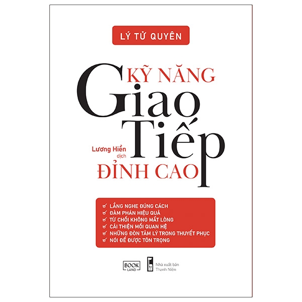 Fahasa - Kỹ Năng Giao Tiếp Đỉnh Cao